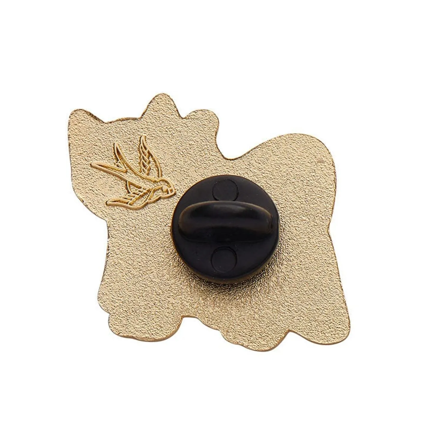 Erstwilder A Most Ghostly Kitty Enamel Pin^ Enamel Pins