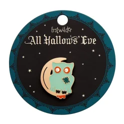 Erstwilder A Most Ghostly Owl Enamel Pin^ Enamel Pins