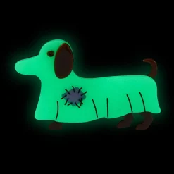 Erstwilder A Most Ghostly Pooch Brooch^ Brooches