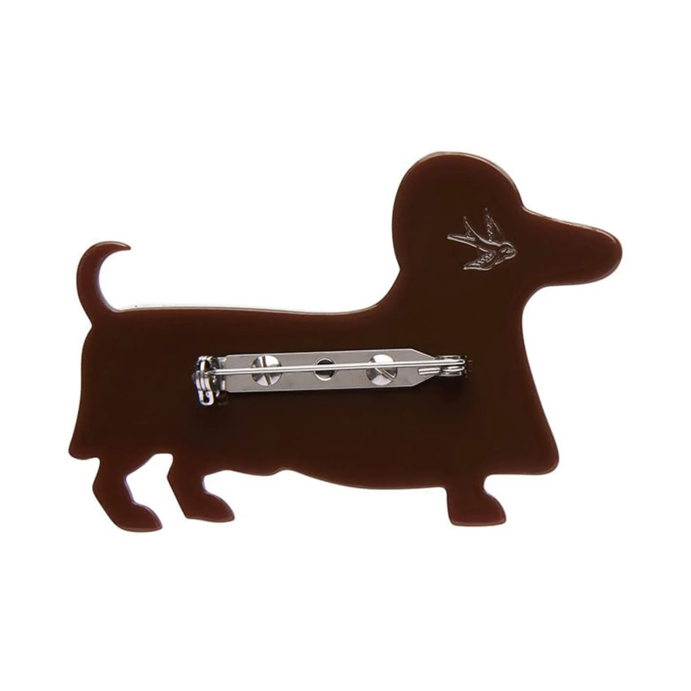 Erstwilder A Most Ghostly Pooch Brooch^ Brooches