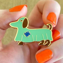 Erstwilder A Most Ghostly Pooch Enamel Pin^ Enamel Pins