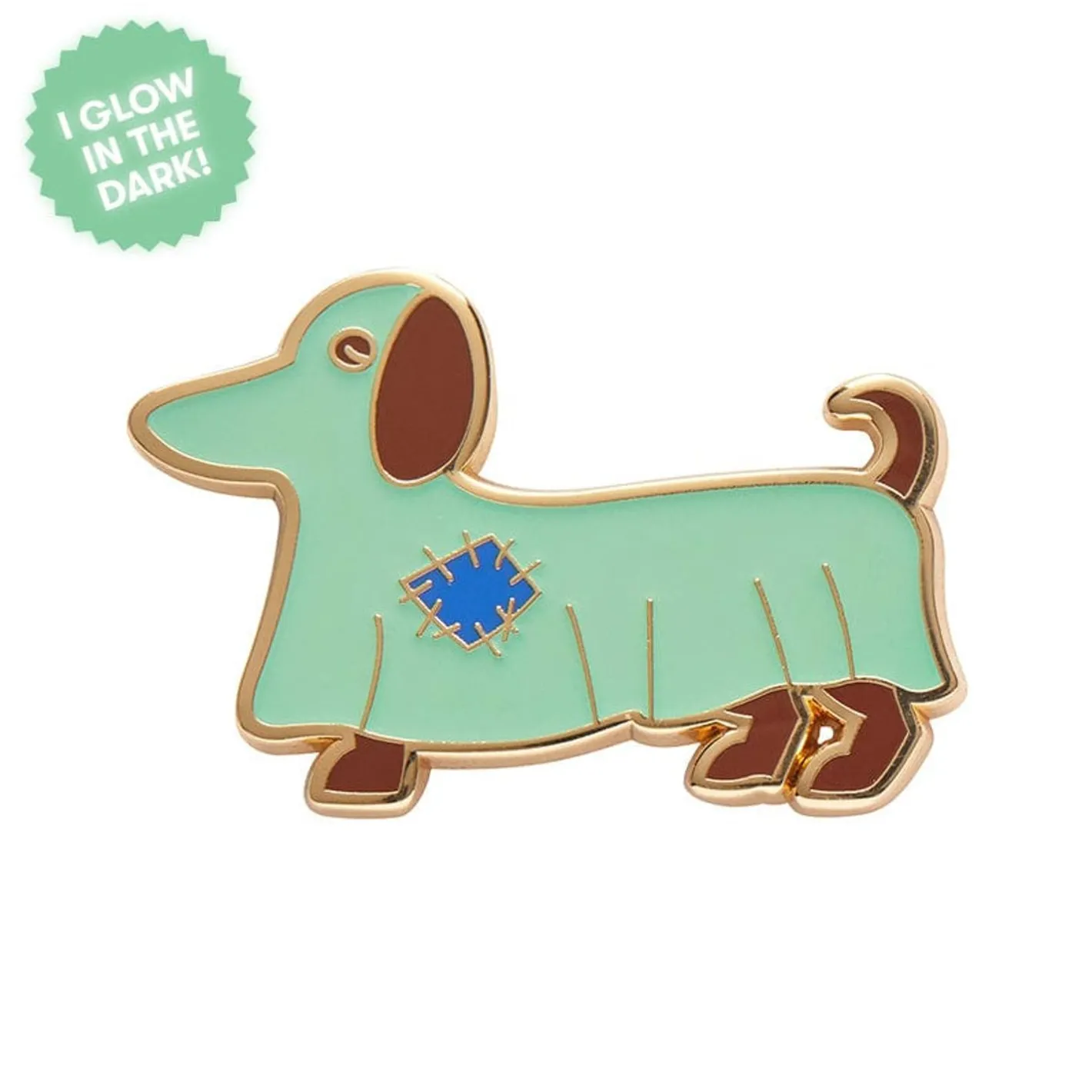 Erstwilder A Most Ghostly Pooch Enamel Pin^ Enamel Pins