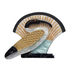 Erstwilder A Most Sacred Bird Ibis Brooch^ Brooches