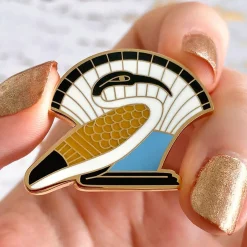 Erstwilder A Most Sacred Bird Ibis Enamel Pin^ Enamel Pins