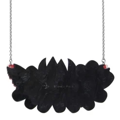 Erstwilder A Moth Amongst The Desert Peas Necklace^ Necklaces