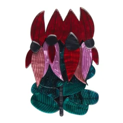 Erstwilder A Pleasing Desert Pea Brooch^ Brooches