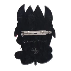Erstwilder A Pleasing Desert Pea Brooch^ Brooches
