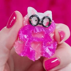 Erstwilder A Pooch Amongst The Pom Poms Mini Brooch^ Brooches