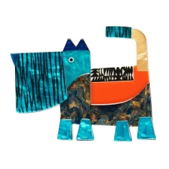 Erstwilder A Scottie Named Woof Brooch^ Brooches