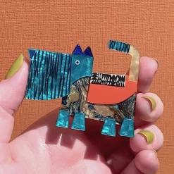 Erstwilder A Scottie Named Woof Brooch^ Brooches