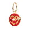 Erstwilder A Shot Through The Heart Enamel Pet Charm^ Enamel Key Rings
