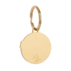 Erstwilder A Shot Through The Heart Enamel Pet Charm^ Enamel Key Rings