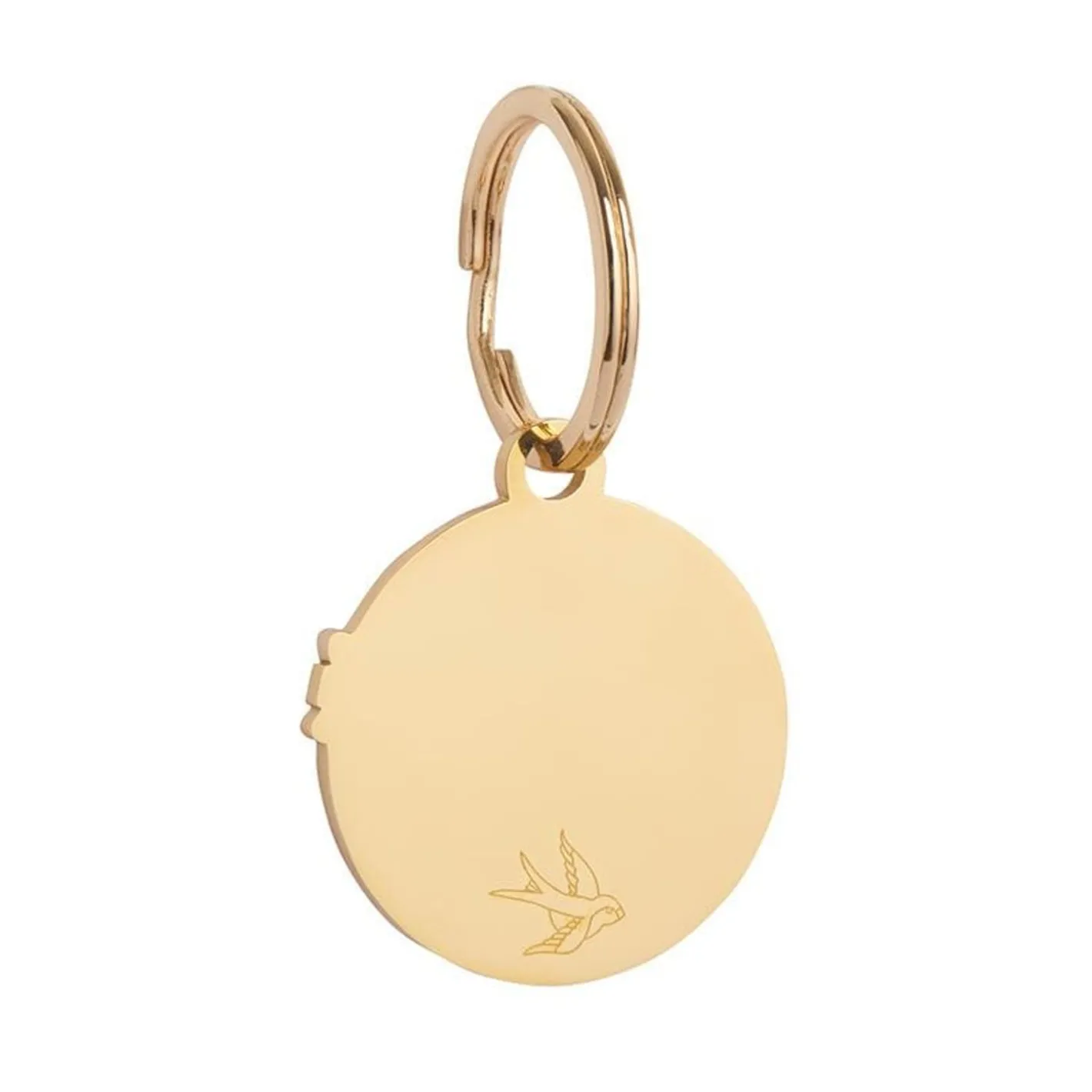 Erstwilder A Shot Through The Heart Enamel Pet Charm^ Enamel Key Rings