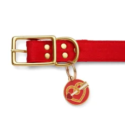 Erstwilder A Shot Through The Heart Enamel Pet Charm^ Enamel Key Rings