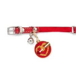 Erstwilder A Shot Through The Heart Enamel Pet Charm^ Enamel Key Rings