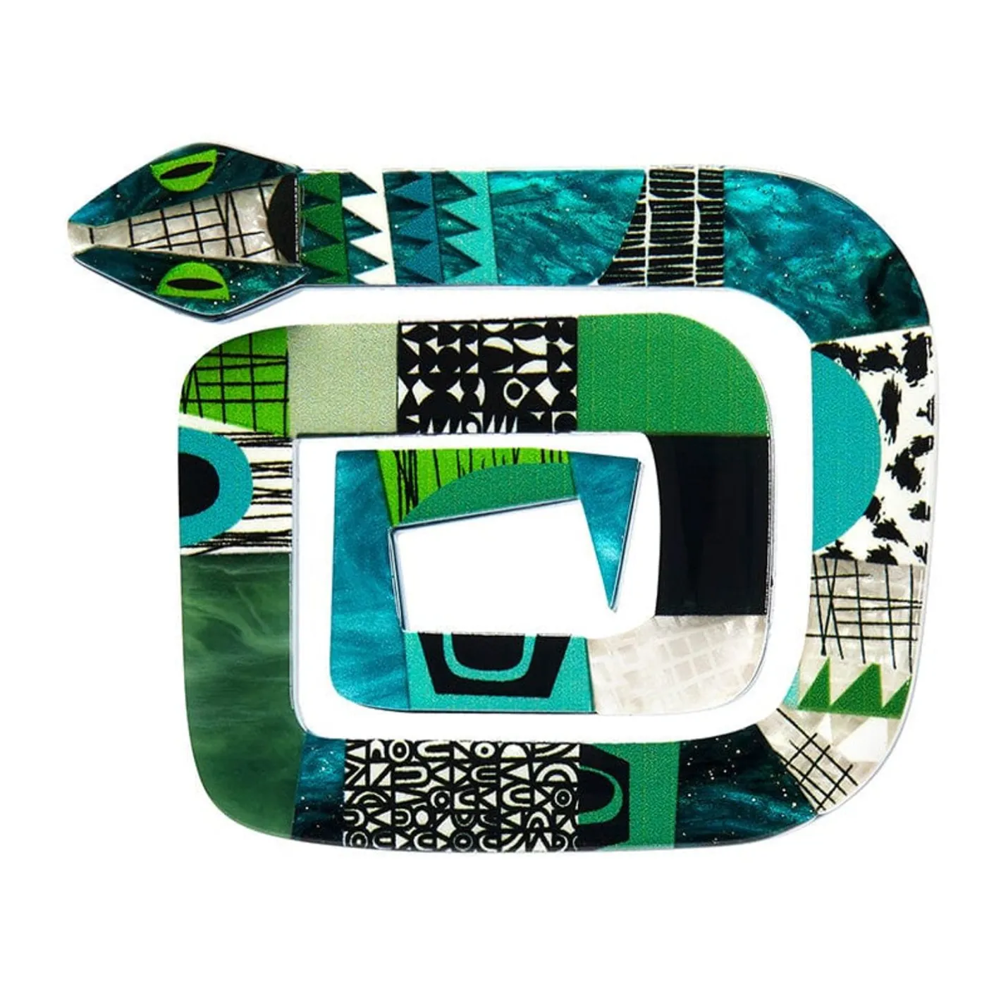 Erstwilder A Snake Named Hiss Brooch^ Brooches