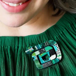 Erstwilder A Snake Named Hiss Brooch^ Brooches