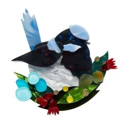 Erstwilder A Splendid Christmas Brooch^ Brooches