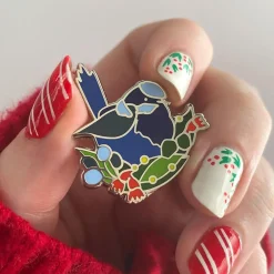 Erstwilder A Splendid Christmas Enamel Pin^ Enamel Pins