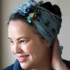 Erstwilder A Splendid Christmas Head Scarf^ Scarves
