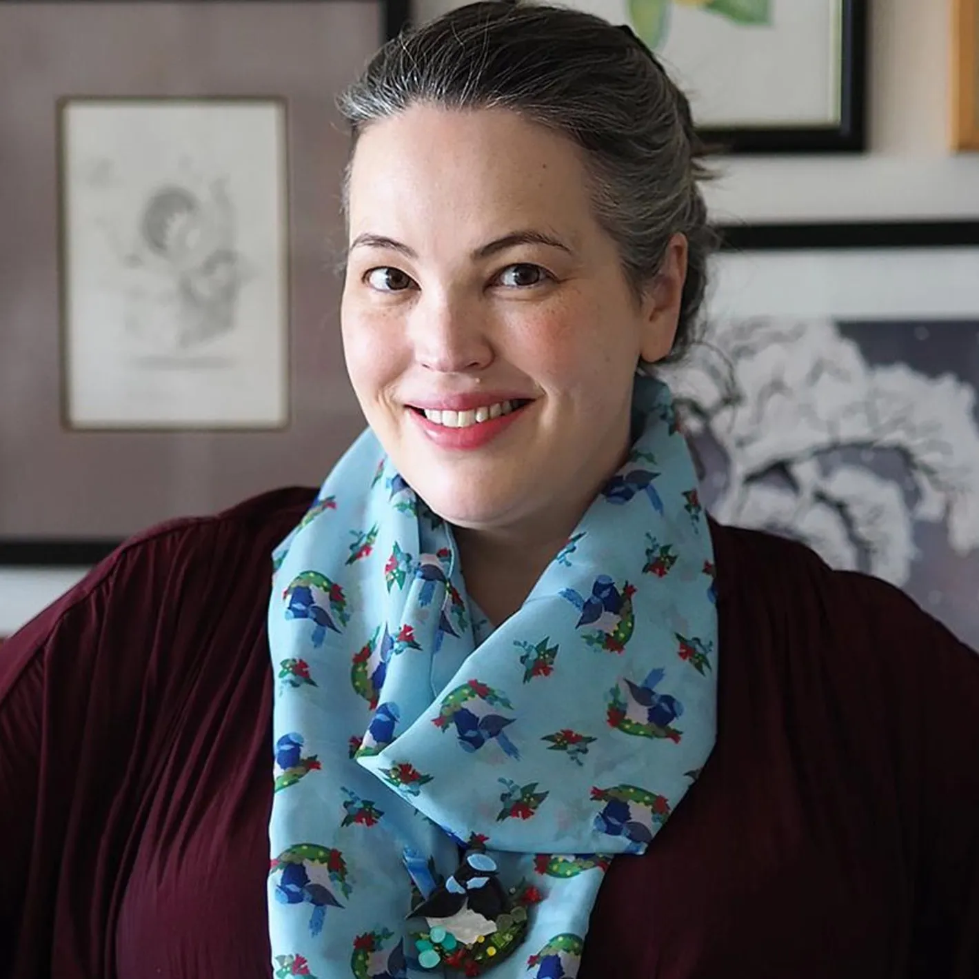 Erstwilder A Splendid Christmas Neck Scarf^ Scarves