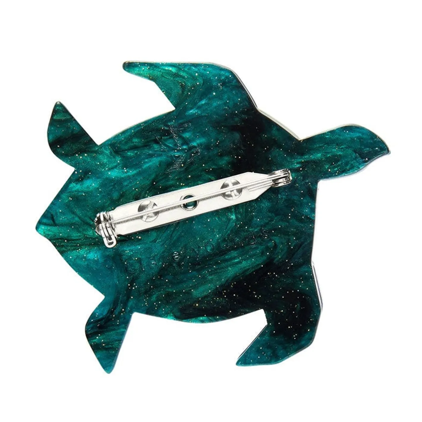 Erstwilder A Turtle Named Groan Brooch^ Brooches