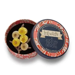 Erstwilder A Walk In The Wattle Brooch^ Brooches