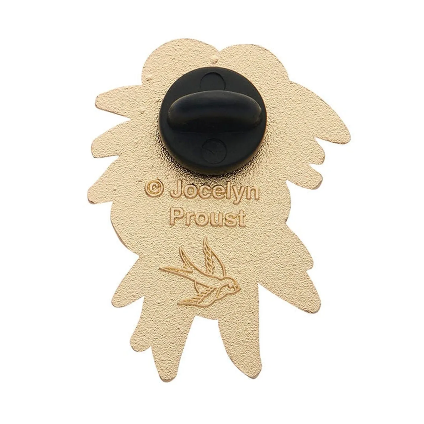 Erstwilder Acacia In Gold Enamel Pin^ Enamel Pins