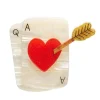Erstwilder Ace'S High Brooch^ Brooches