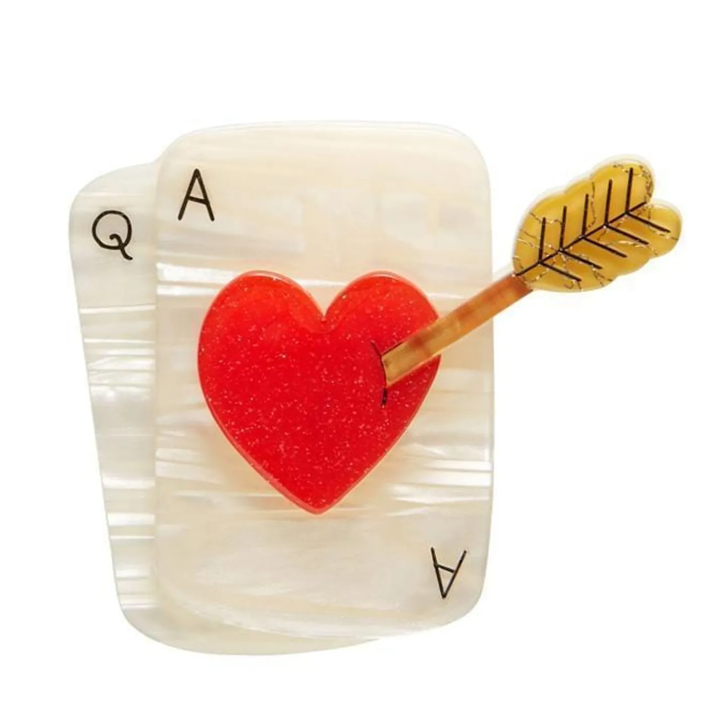 Erstwilder Ace'S High Brooch^ Brooches
