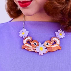 Erstwilder Acrobatic Aromas Necklace^ Necklaces