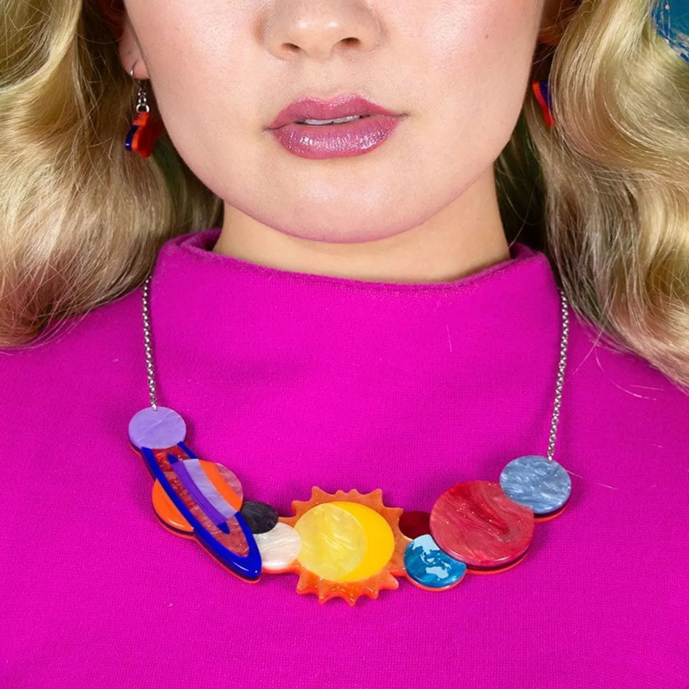 Erstwilder Across The Universe Necklace^ Necklaces