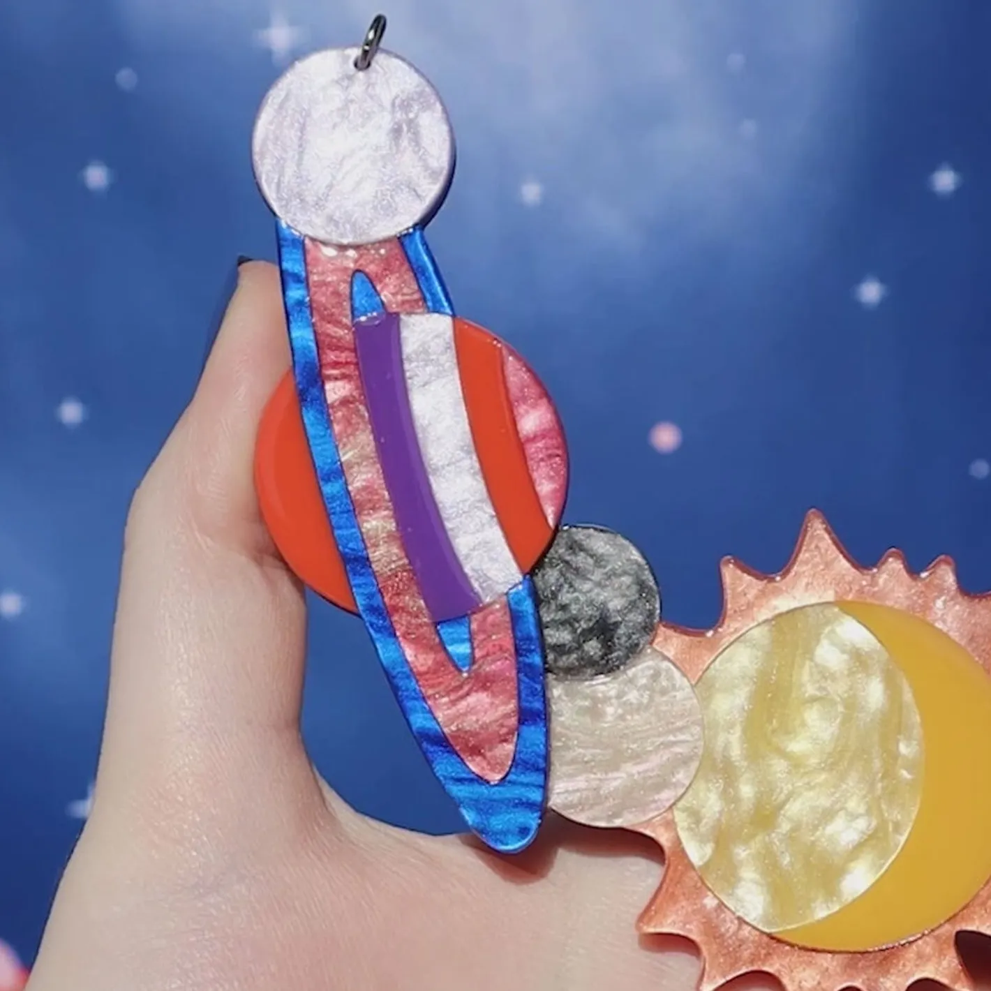 Erstwilder Across The Universe Necklace^ Necklaces