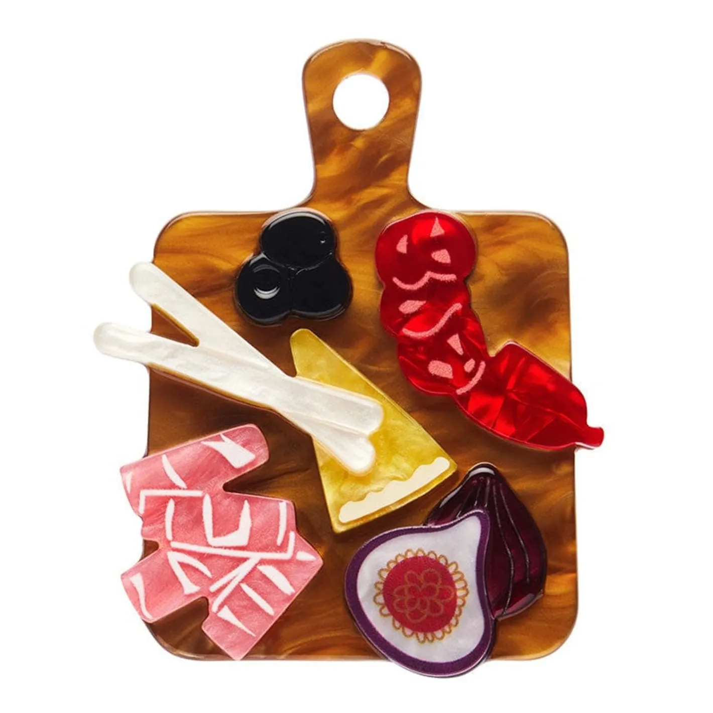 Erstwilder Adaptable Antipasto Brooch^ Brooches