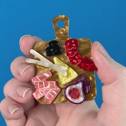 Erstwilder Adaptable Antipasto Brooch^ Brooches