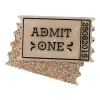 Erstwilder Admit One Ticket Brooch^ Brooches