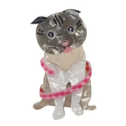 Erstwilder Adorable Opie Cat Brooch^ Brooches