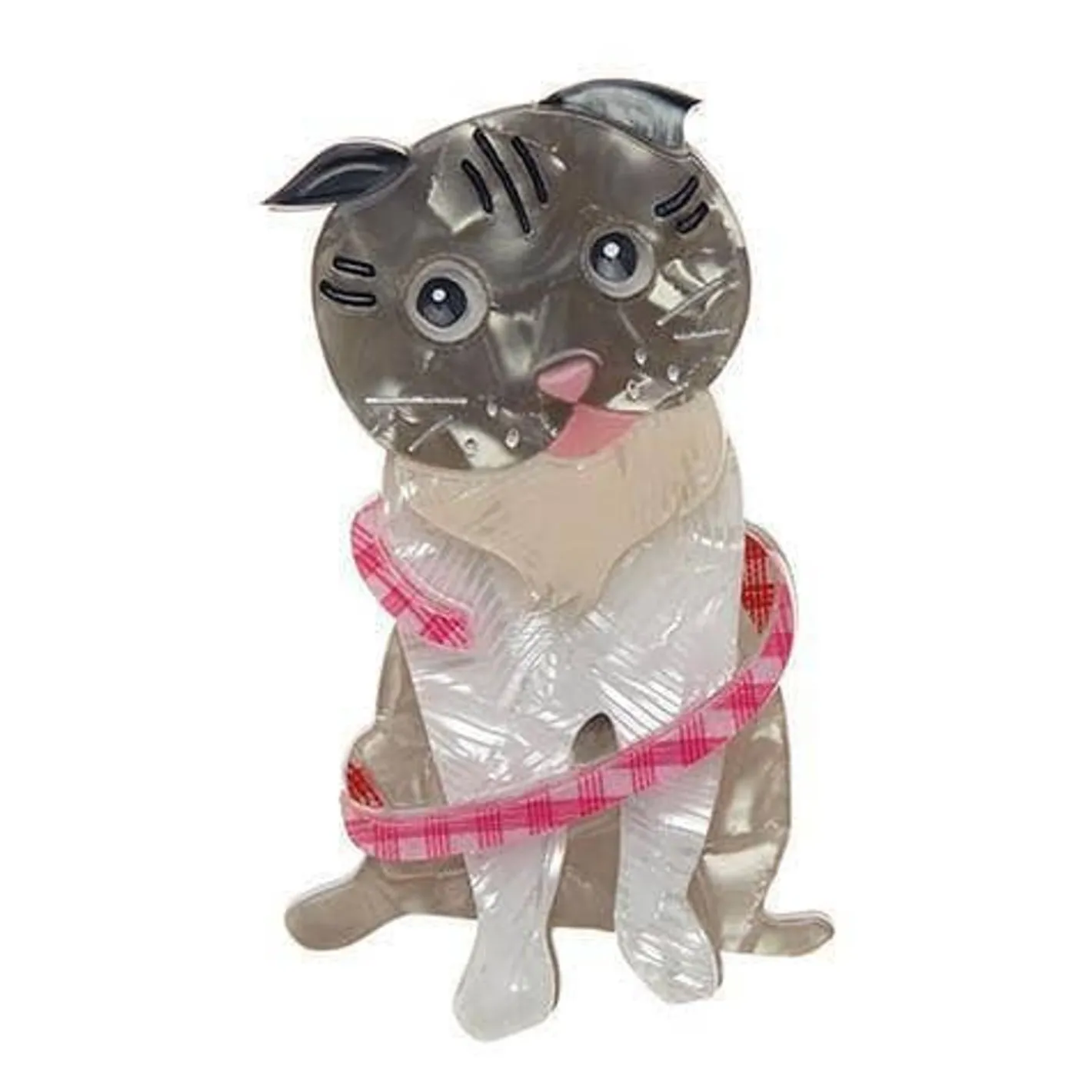 Erstwilder Adorable Opie Cat Brooch^ Brooches