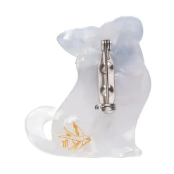 Erstwilder Adoring Polly Pug Mini Brooch^ Brooches