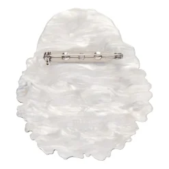 Erstwilder Adorned In Feathers Iris Brooch^ Brooches