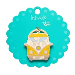 Erstwilder Adventure Awaits Enamel Key Charm^ Enamel Key Rings