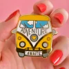 Erstwilder Adventure Awaits Enamel Pin^ Enamel Pins