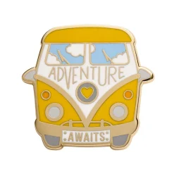 Erstwilder Adventure Awaits Enamel Pin^ Enamel Pins