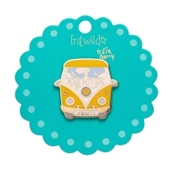 Erstwilder Adventure Awaits Enamel Pin^ Enamel Pins