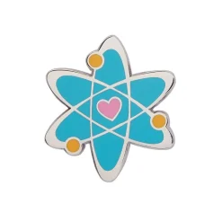 Erstwilder Adventurous Atom Enamel Pin^ Enamel Pins