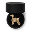 Erstwilder Ainslee The Afghan Hound Perfume Brooch^ Brooches