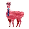 Erstwilder Alan The Alpaca Brooch^ Brooches