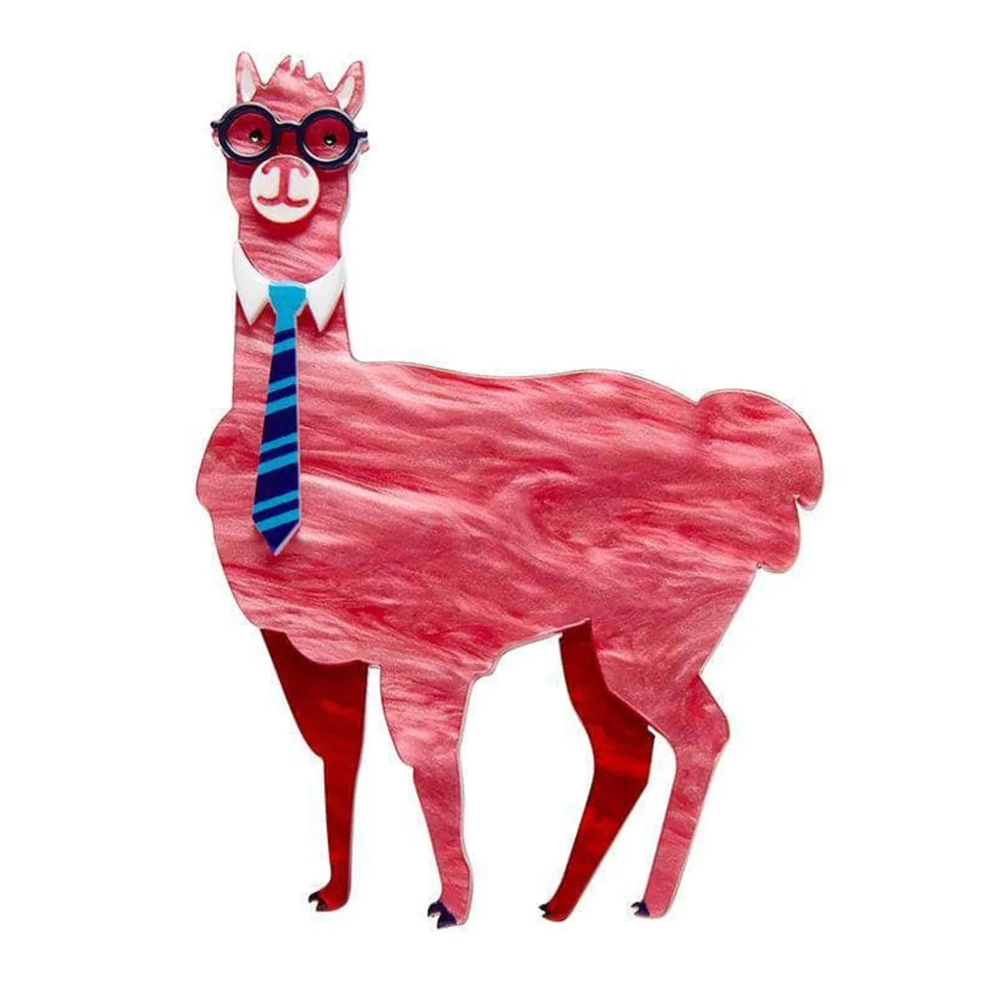Erstwilder Alan The Alpaca Brooch^ Brooches