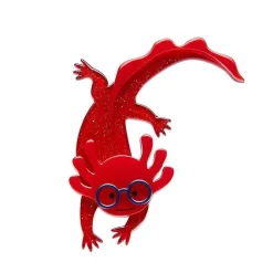 Erstwilder Alex The Axolotl Brooch^ Brooches