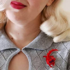 Erstwilder Alex The Axolotl Brooch^ Brooches